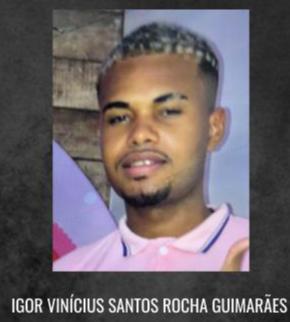 Polícia divulga imagem de suspeito de homicídio no Bugio e pede ajuda para localizá-lo