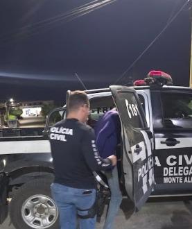 Homem é preso em flagrante por descumprir medida protetiva em Monte Alegre de Sergipe