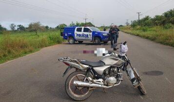 Homem morre em acidente de motocicleta em Propriá