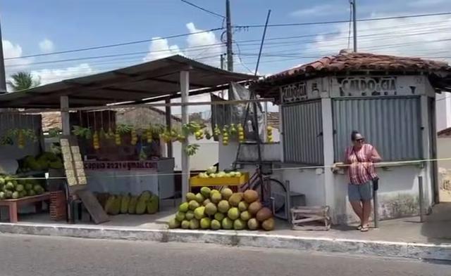 Ambulantes às margens da SE-270 em Lagarto recebem notificação para desocupação 