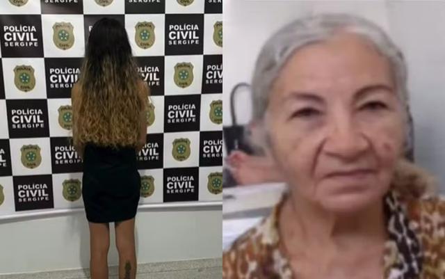 Mulher que confessou ter matado a mãe é internada em hospital psiquiátrico 