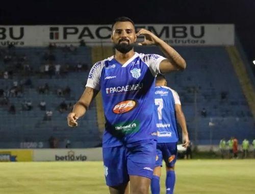 Wendel Júnior é o novo reforço do Itabaiana para a temporada 2025