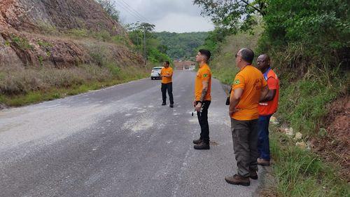 Defesa Civil estadual intensifica trabalho e realiza vistorias em decorrência das chuvas