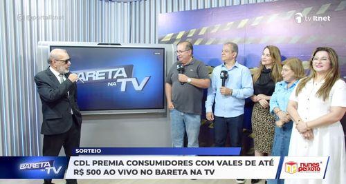 Confira os 15 ganhadores dos vales-compras sorteados pela CDL de Itabaiana