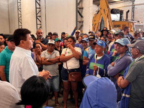 Prefeito Valmir muda logística de limpeza urbana em Itabaiana