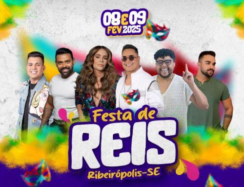 Ribeirópolis celebra a tradição na Festa de Reis com grandes atrações