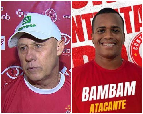 Ailton Silva e Bambam deixam o Sergipe; clube anuncia mudanças no elenco