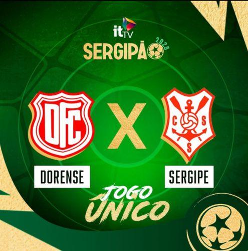 ITTV libera ingressos virtuais para Dorense x Sergipe por apenas R$ 9,90