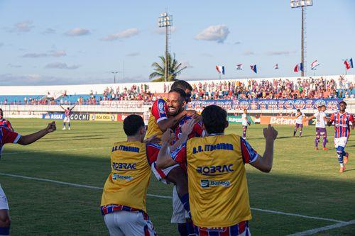 Itabaiana goleia o Falcon no Campeonato Sergipano