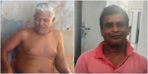 Polícia Civil divulga imagens de dois homens foragidos investigados por estupro de vulnerável em Sergipe