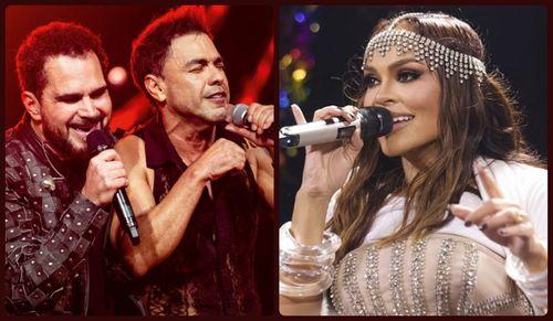 Zezé de Camargo e Luciano, Samyra Show e mais: confira quem anima o Arraiá do Povo hoje!