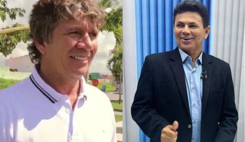 Valmir de Francisquinho e Aguinaldo de Verso se reúnem para discutir situação do Ceasa em Itabaiana