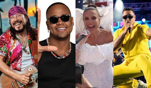 Pré-Caju 2025 divulga programação completa com Ivete, Bell, Léo Santana, Timbalada e muito mais!