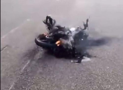 Motociclista morre após colisão frontal com caminhonete na SE-100, na Barra dos Coqueiros