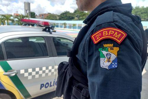 Polícia Militar prende suspeito de violência doméstica em Propriá