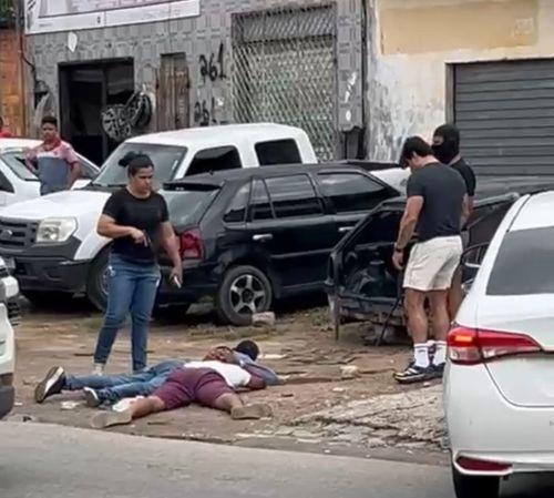 Perseguição termina com três presos e 20 tabletes de maconha apreendidos na Grande Aracaju