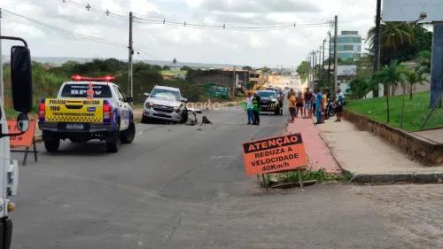 Acidente envolvendo quatro veículos deixa feridos na SE-270, em Lagarto