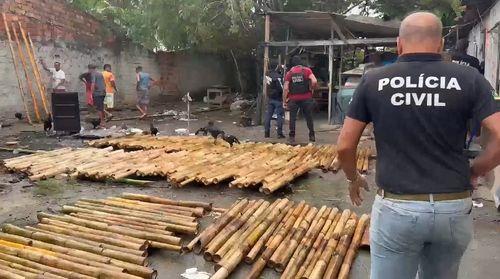 Fábrica ilegal de fogos de artifício é interditada em Estância