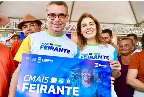 Governador Fábio Mitidieri lança Programa CMais Feirante em Itabaiana