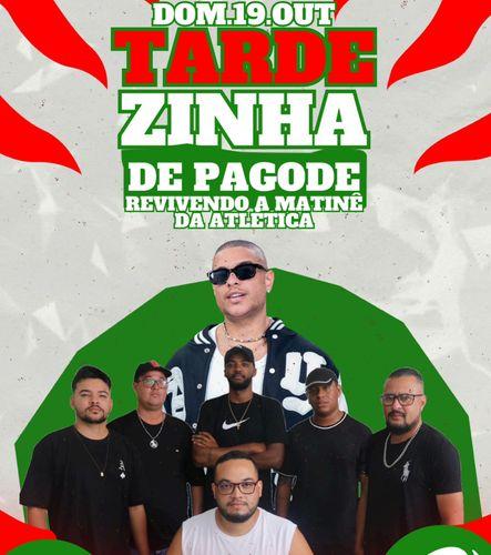 Ingressos da Tardezinha de Pagode na Atlética agora também podem ser comprados online