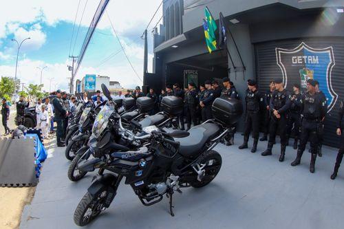 PM reforça policiamento em Itabaiana com novas motocicletas e obras no 3º BPM
