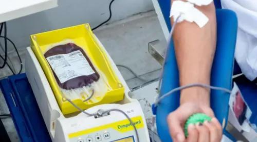 Sabadão Solidário: Hemose convoca população para doar sangue em meio a queda crítica nos estoques