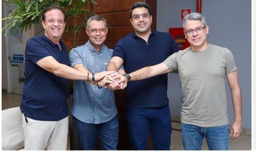 Fábio Mitidieri anuncia composição da chapa para as eleições de 2026