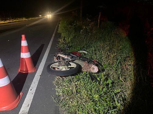 Acidente na SE-245 deixa motociclista ferido entre Malhador e Riachuelo