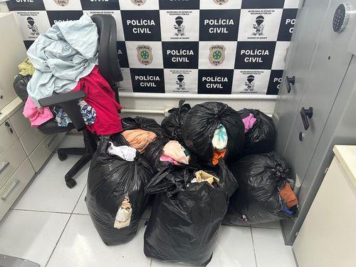 Polícia de Propriá recupera R$ 25 mil em roupas furtadas durante operação em Igreja Nova (AL)