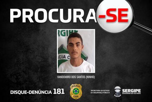 SSP divulga imagem de foragido procurado por homicídio qualificado