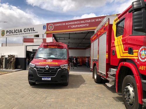 Glória ganha prédio moderno que concentra principais serviços de segurança pública