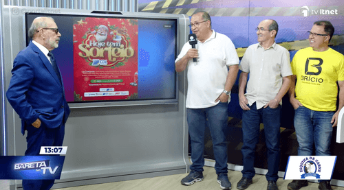 Confira os ganhadores do 2º sorteio de vales-compras da CDL Itabaiana