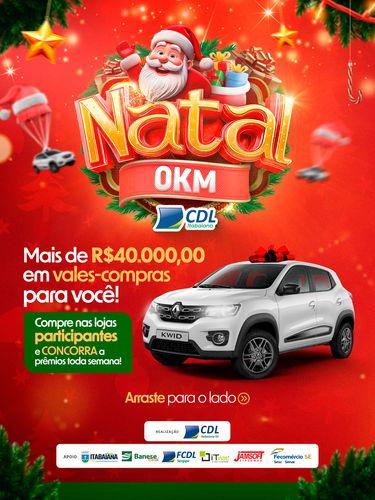 CDL premia consumidores com vales de até R$ 500 em sorteio ao vivo no Bareta na TV