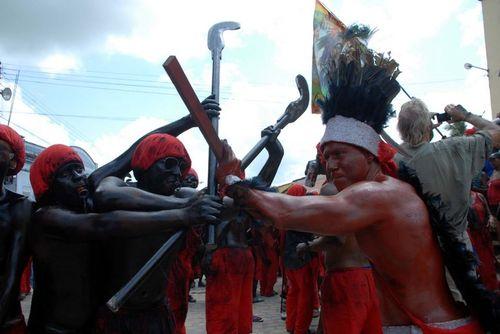 Cem anos de história: Lambe-Sujo e Caboclinho vira Patrimônio Cultural de Sergipe