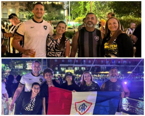 Itabaianenses invadem Buenos Aires para a final histórica da Libertadores