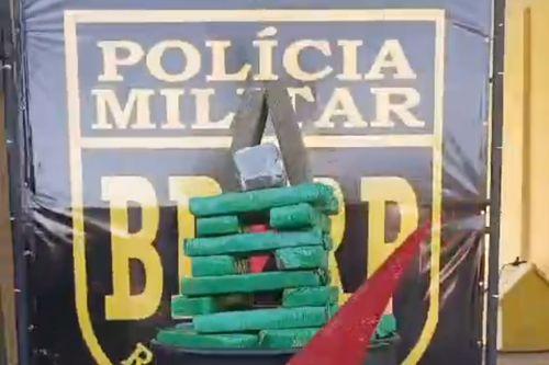 Polícia apreende 20kg de maconha e prende suspeito de tráfico no Mosqueiro