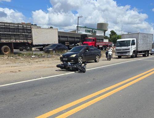 Tristeza em Itabaiana: acidente na BR-235 tira a vida de Jose Tavares