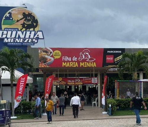 Bateu a fome no Sealba Show? O restaurante Filha de Maria Minha tem o melhor almoço e jantar para você!