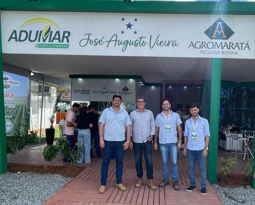 Grupo Maratá destaca atuação da Agromarata e Adumar Fertilizantes no Sealba Show