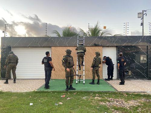 Ficco/SE cumpre mandados contra grupo criminoso em Nossa Senhora do Socorro