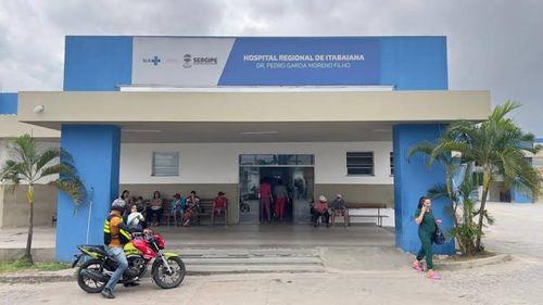 Homem é indiciado por desacato após agredir médico e enfermeiro no Hospital Regional de Itabaiana
