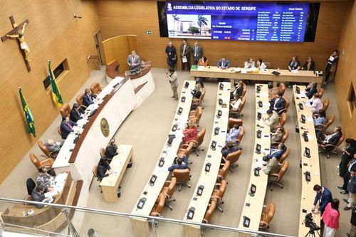Alese aprova quatro projetos de lei que autorizam empréstimos de mais de R$ 1,6 bilhão para o Governo de Sergipe