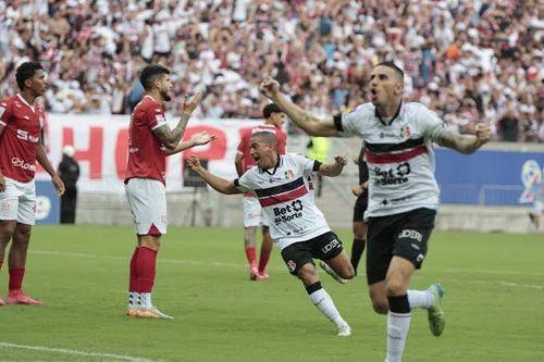 Sergipe é eliminado da Série D nos pênaltis para o Santa Cruz