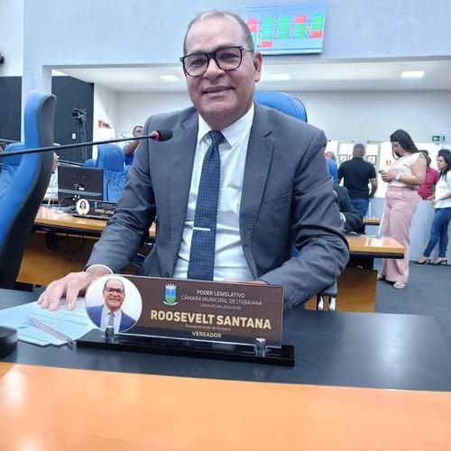 Vereador Roosevelt Santana apresenta projeto que obriga exame toxicológico para vereadores em Itabaiana