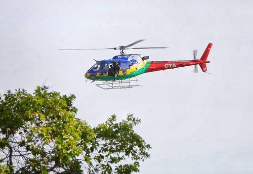 Mulher é resgatada desacordada na Serra de Itabaiana