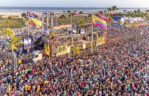 Hoje tem Pré-Caju! Confira a programação deste sábado na Orla da Atalaia