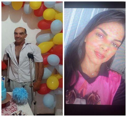 Pai e filha morrem em grave acidente em rodovia entre Dores e Siriri