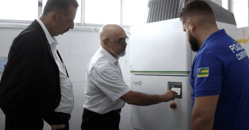 IML Sergipe recebe equipamento inovador de purificação de ar