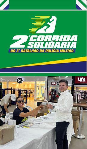 2ª Corrida Solidária do 3º Batalhão de Polícia Militar acontece neste domingo, 8
