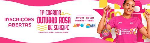 Últimos dias para se inscrever na 11ª Corrida Outubro Rosa de Sergipe